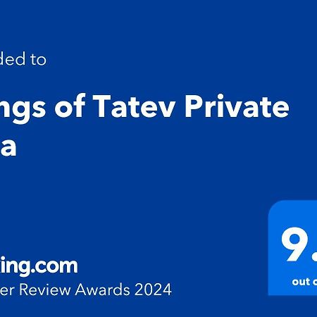Wings Of Tatev Private Villa Halidzor Zewnętrze zdjęcie